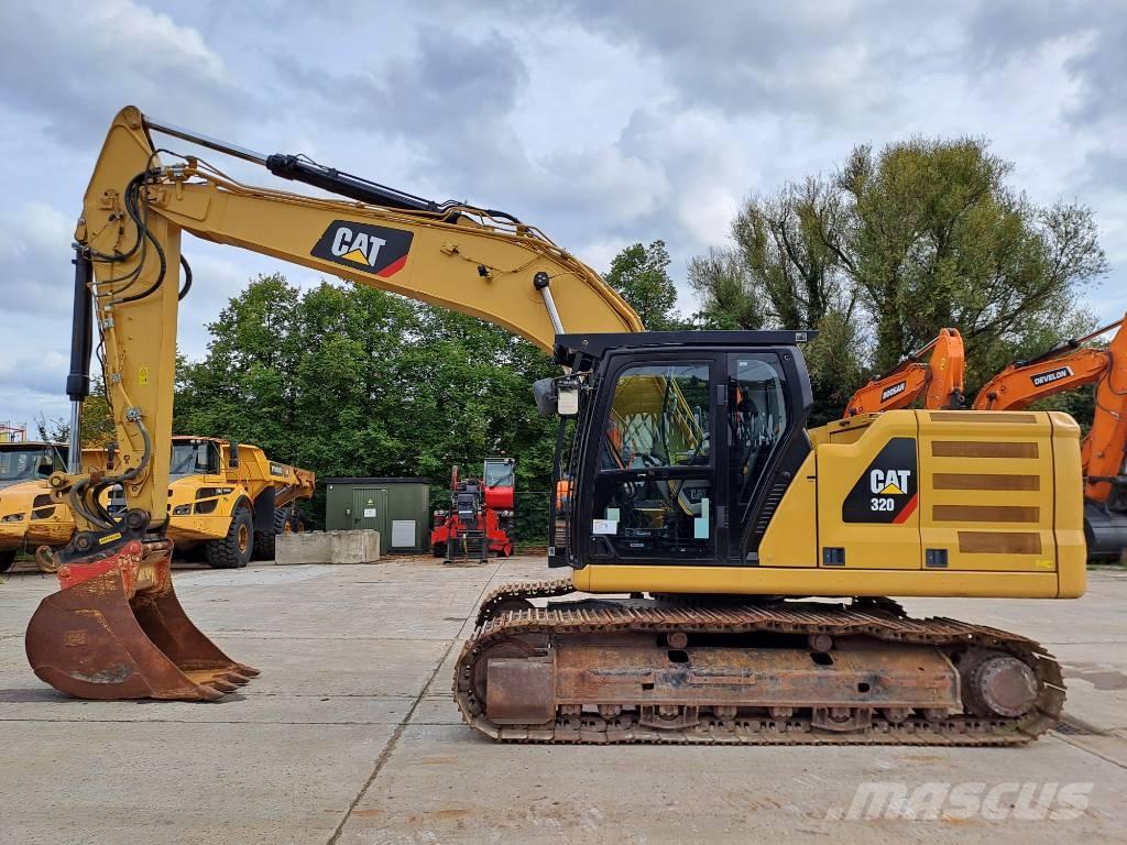 CAT 320 NG Crawler excavators