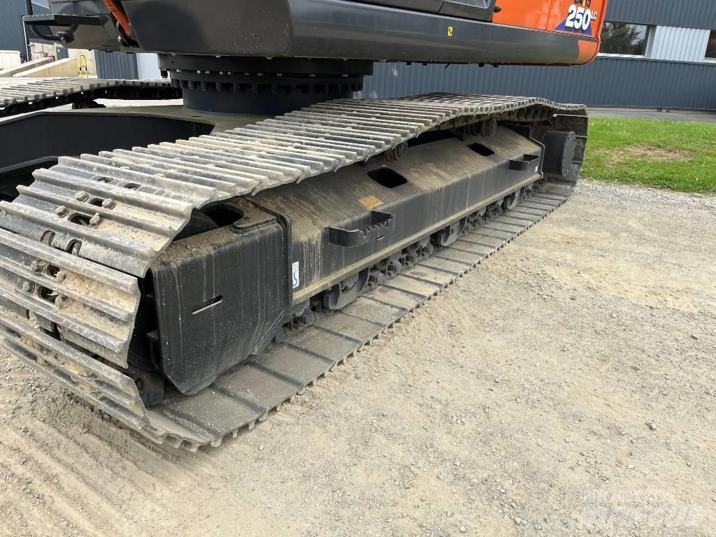 Hitachi ZX250LC-6 Crawler excavators
