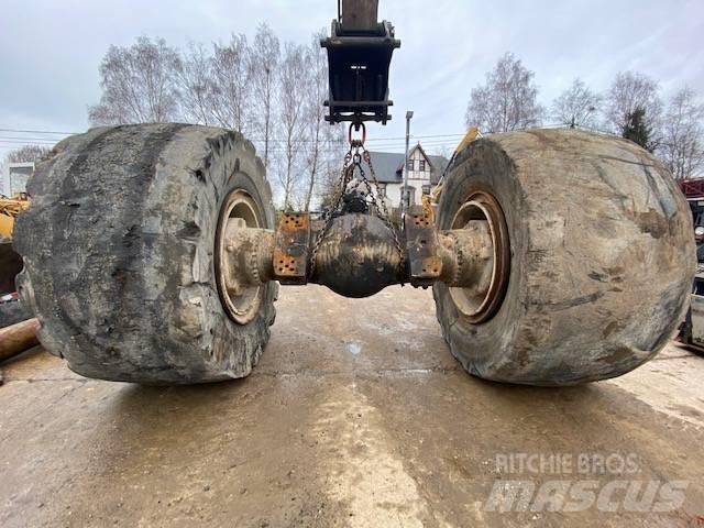 CAT 992 C Axles