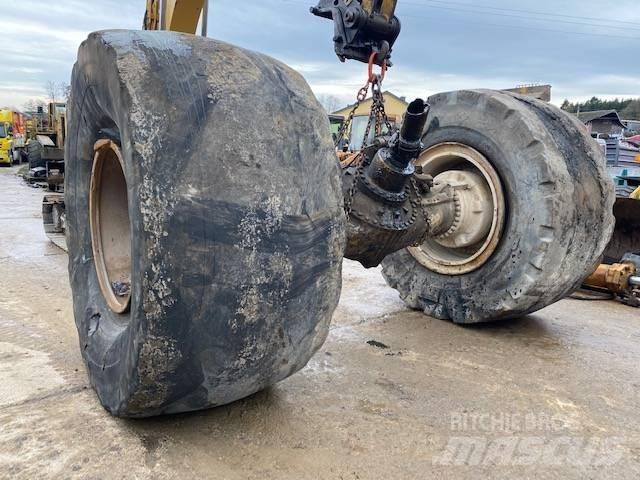 CAT 992 C Axles