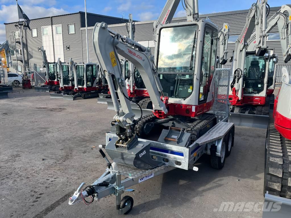 Takeuchi TB 216A Mini excavators < 7t (Mini diggers)