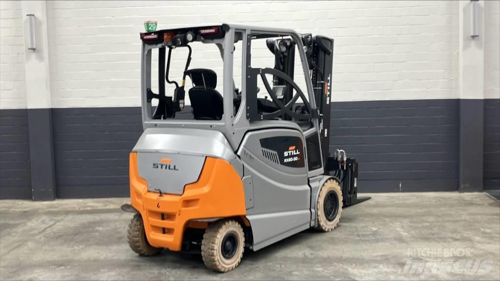 Still RX 60-30 Electric forklift trucks