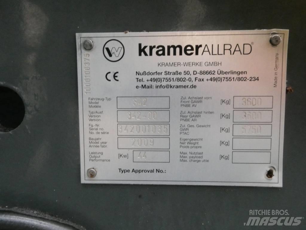 Kramer 380 Wheel loaders