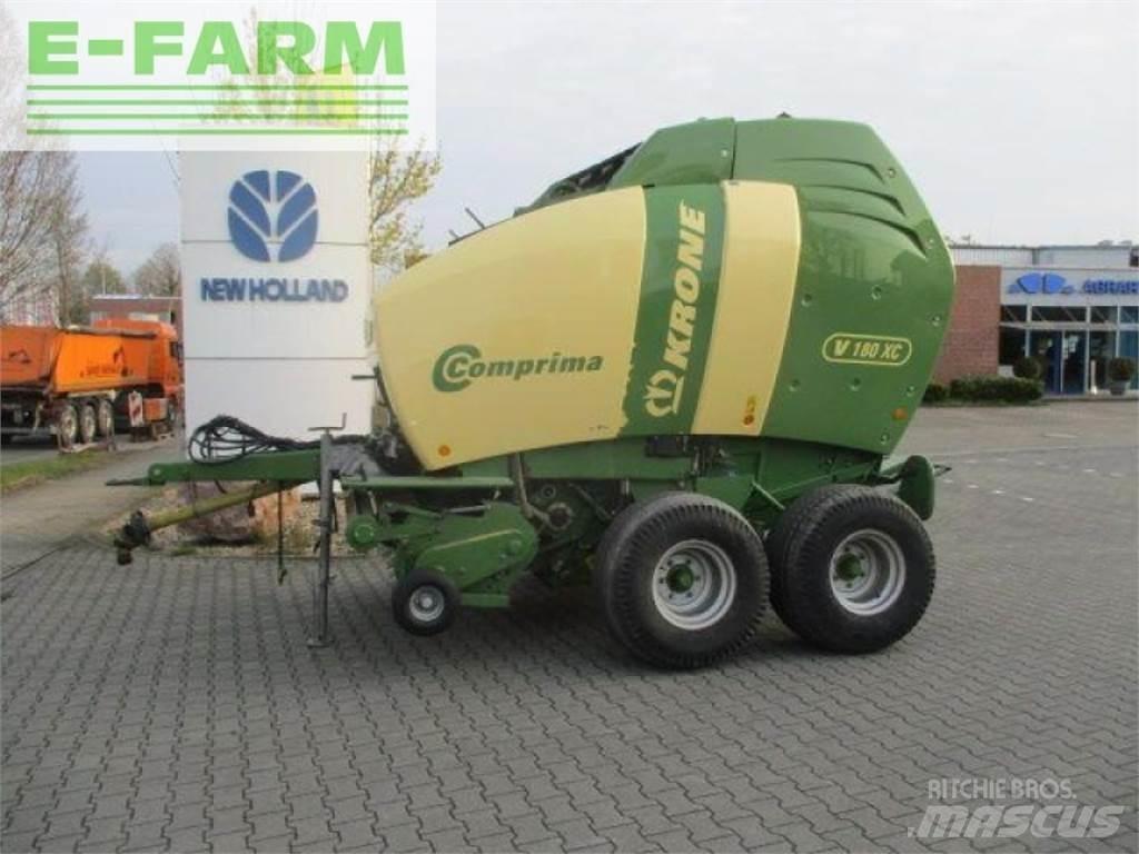 Krone v180 xc Square balers