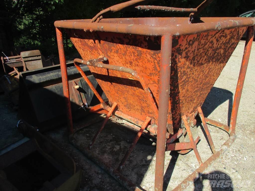  Betonspand 1000 Ltr. Concrete accessories