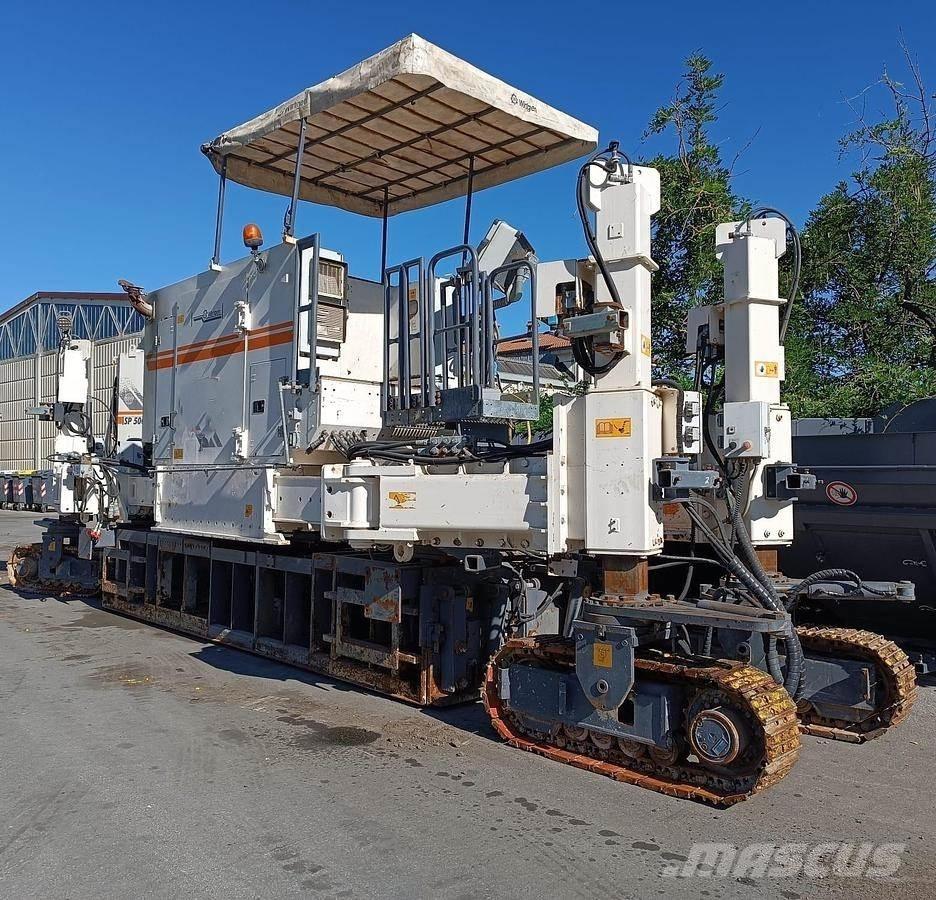 Wirtgen SP500 Asphalt pavers