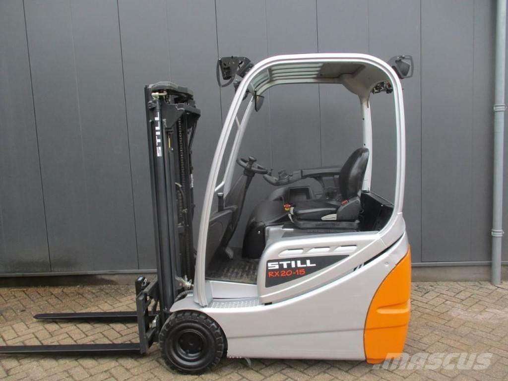 Still RX20-15 Electric forklift trucks