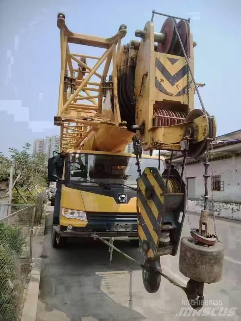 XCMG XCT85L7 All terrain cranes