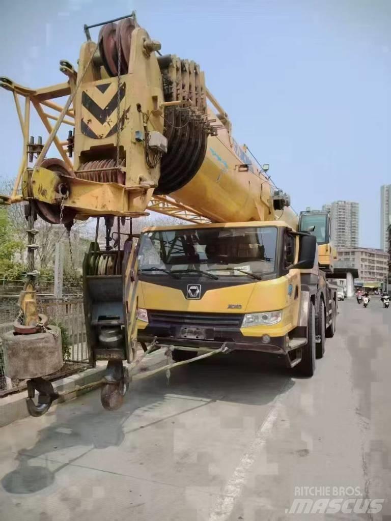 XCMG XCT85L7 All terrain cranes