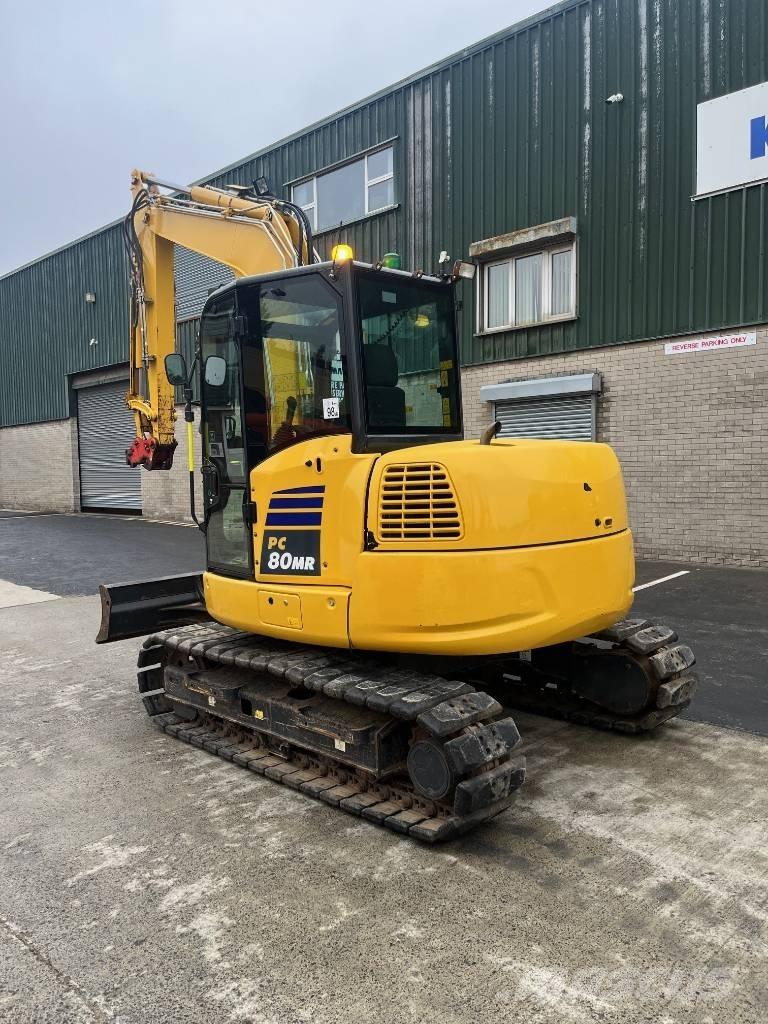 Komatsu PC80MR-5E0 Mini excavators  7t - 12t