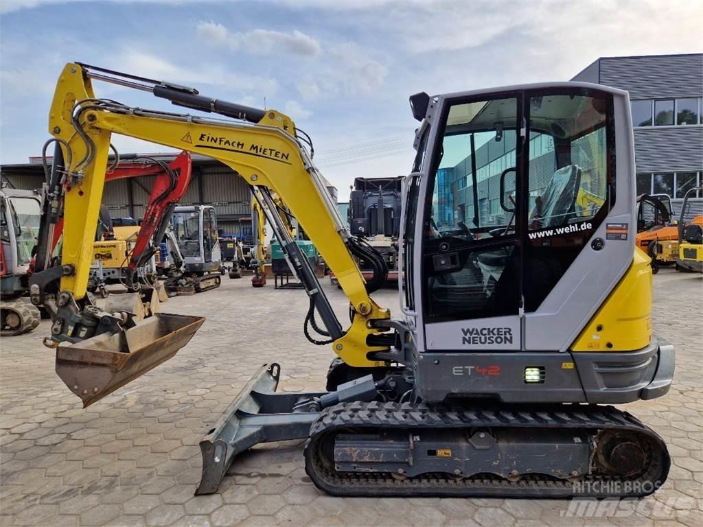 Neuson ET42 Mini excavators < 7t (Mini diggers)