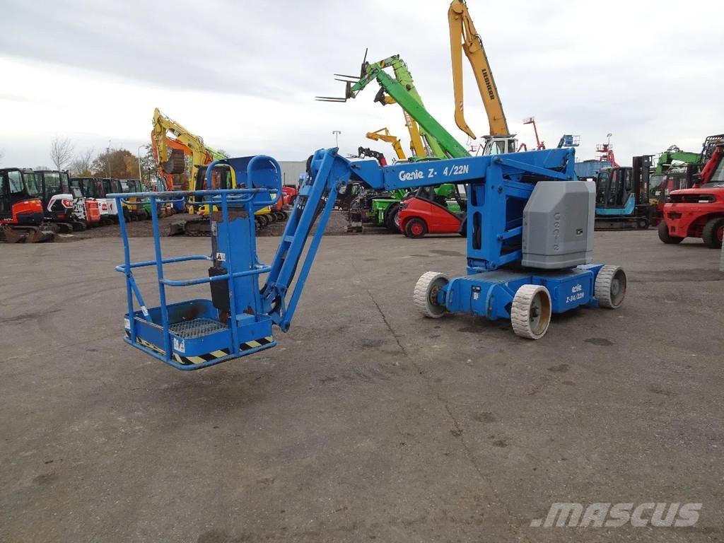 Genie Z34/22N Articulated boom lifts