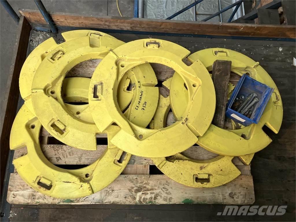 John Deere 6x 55kg Other tractor accessories
