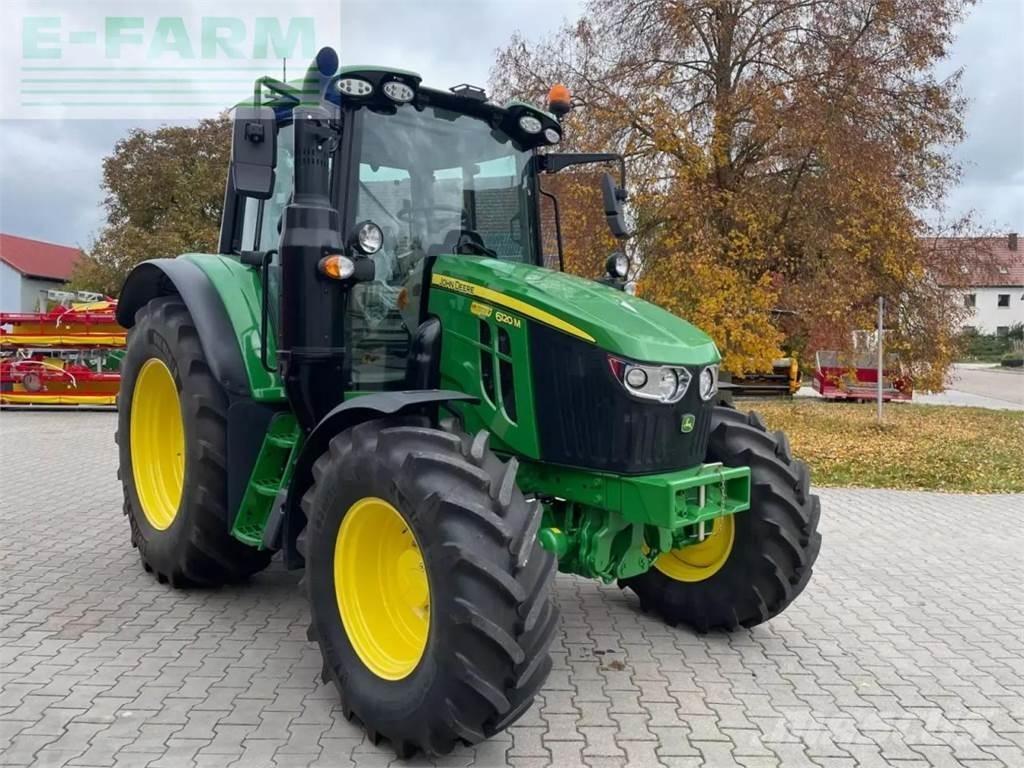 John Deere 6120m Tractors