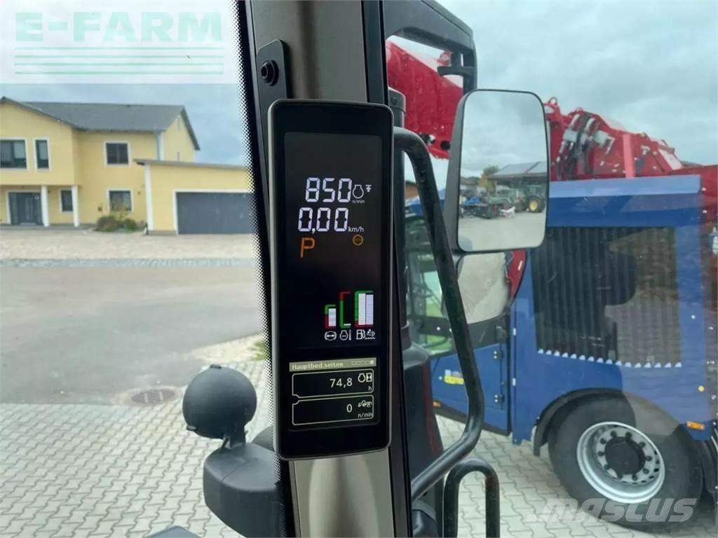 John Deere 6120m Tractors