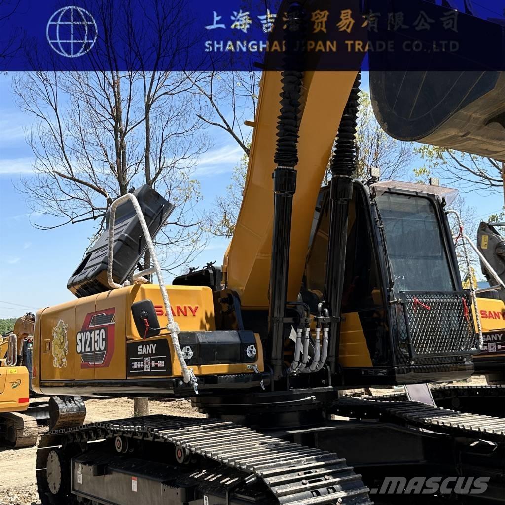 Sany SY 215 Crawler excavators