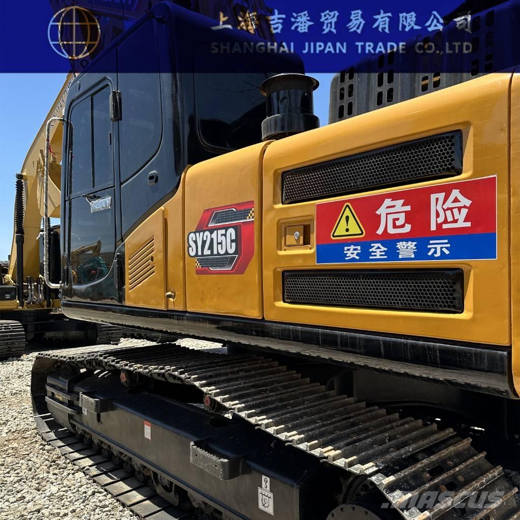 Sany SY 215 Crawler excavators