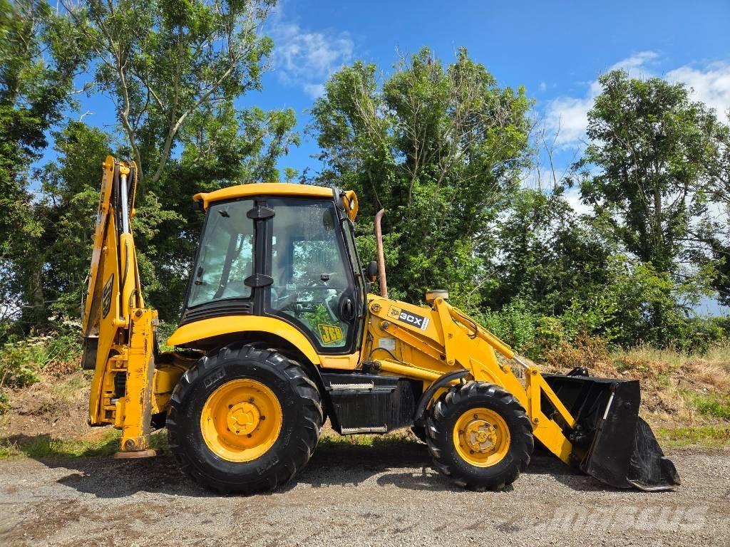 JCB 3 CX Backhoe