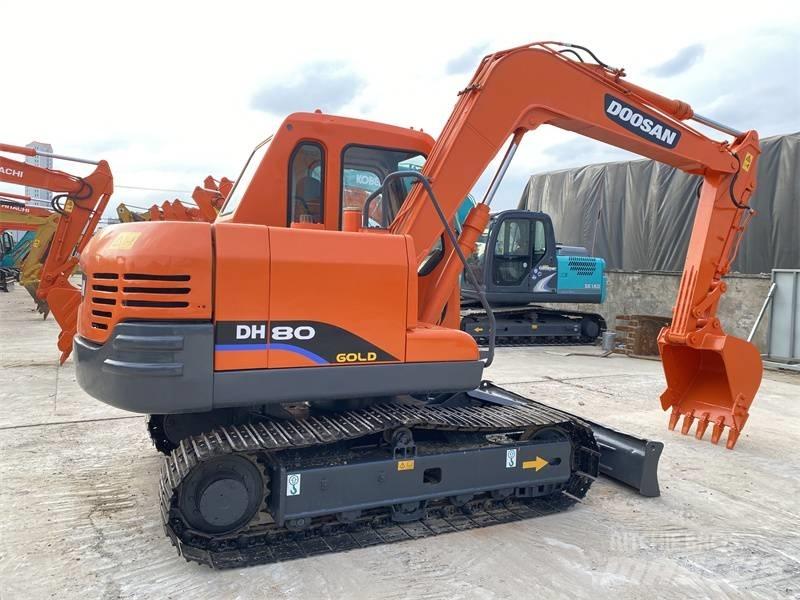 Doosan DH 80 Crawler excavators