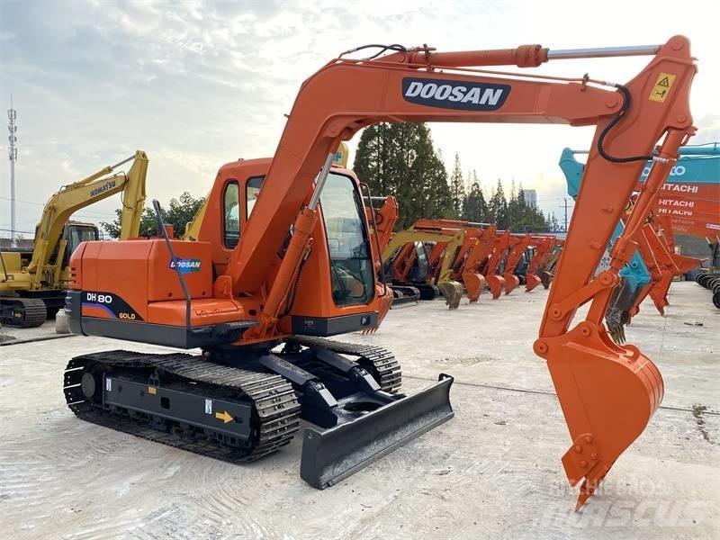 Doosan DH 80 Crawler excavators
