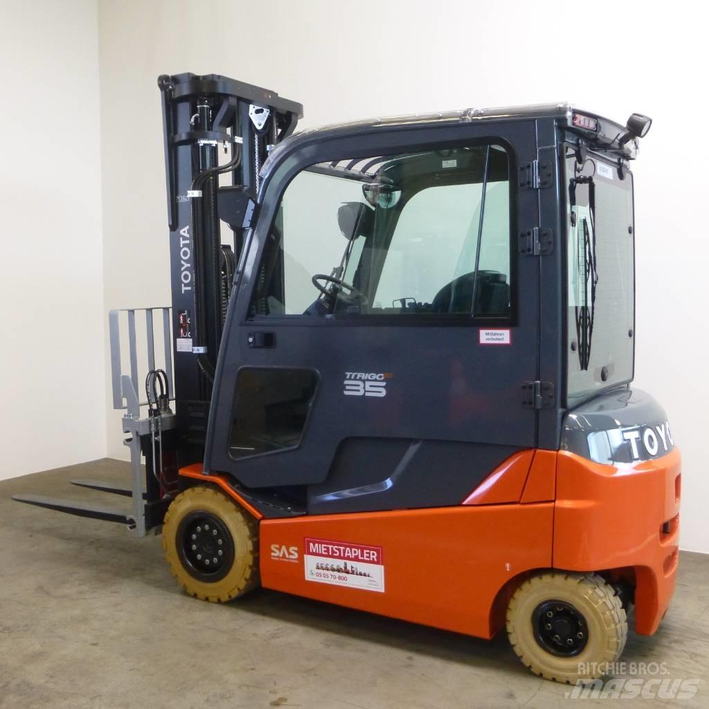 Toyota 8 FB MT 35 Electric forklift trucks