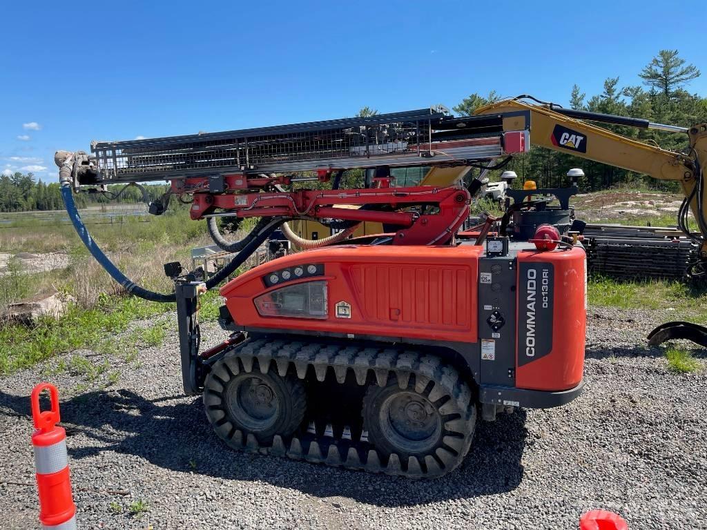 Sandvik DC 125R30Ri Surface drill rigs