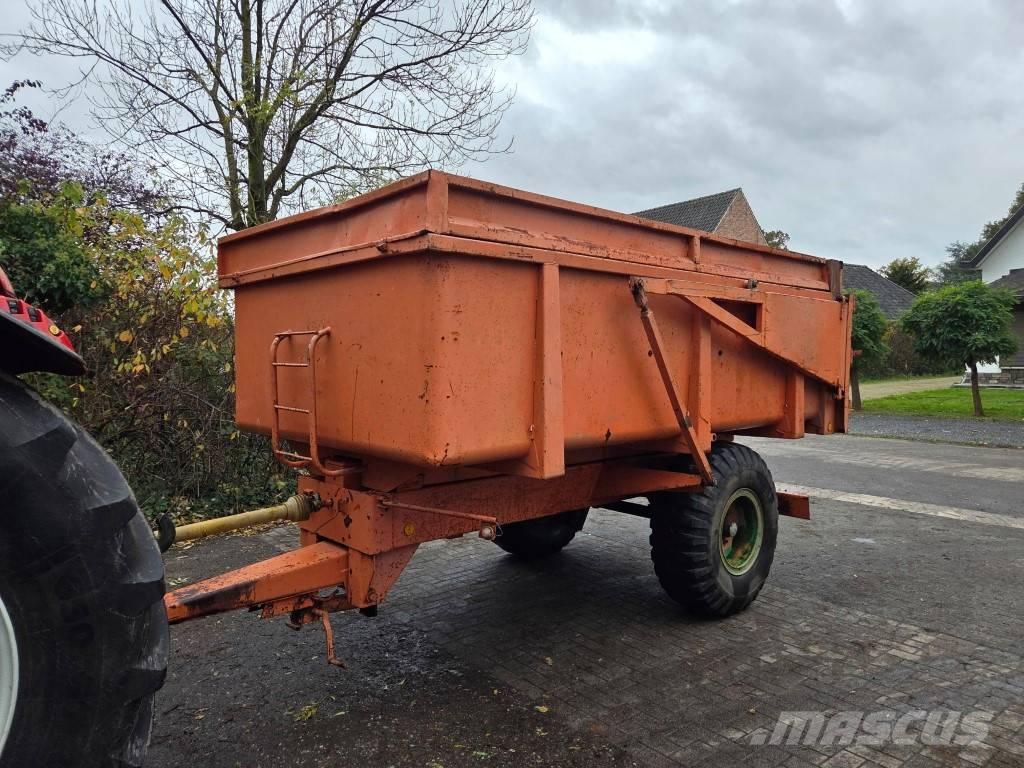 Cavero S 1005 Tipper trucks