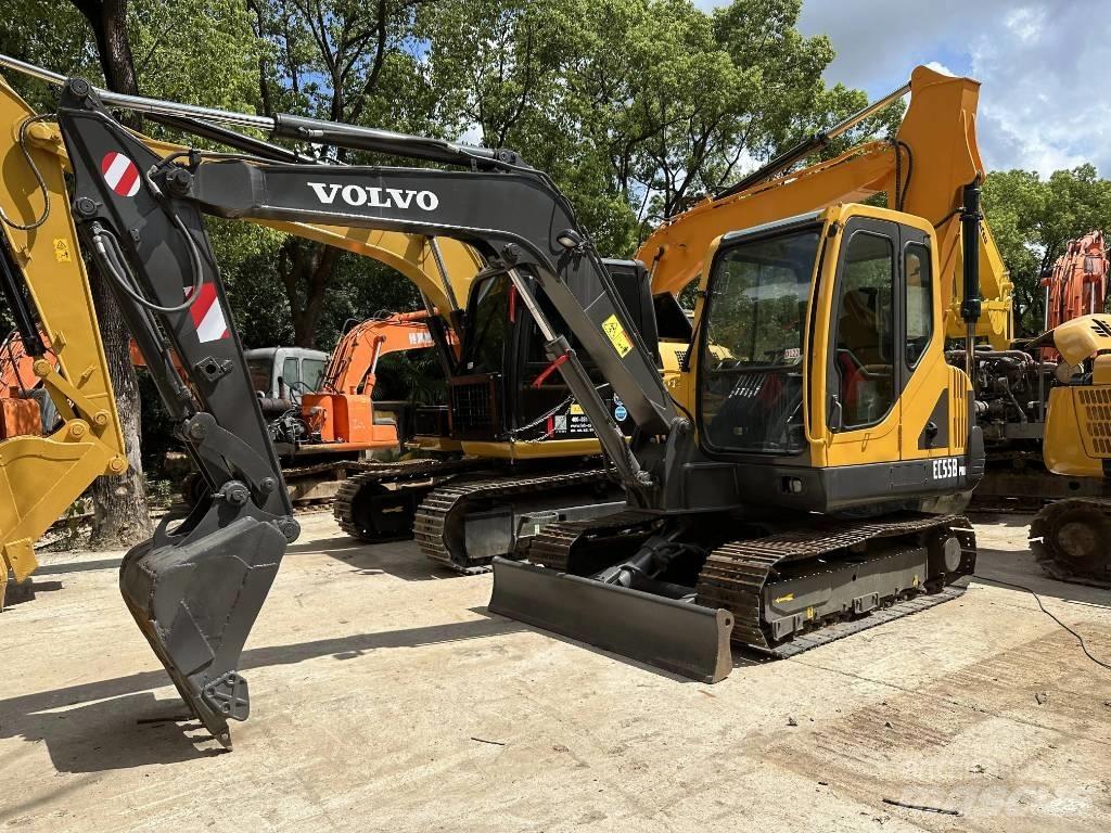 Volvo EC55B Crawler excavators