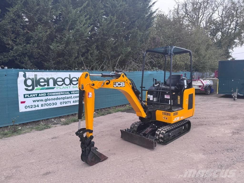 JCB 16 C-1 Mini excavators < 7t (Mini diggers)