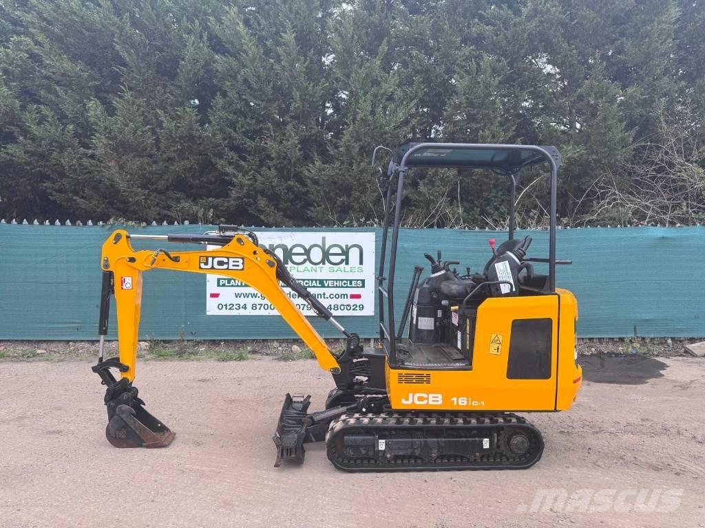 JCB 16 C-1 Mini excavators < 7t (Mini diggers)