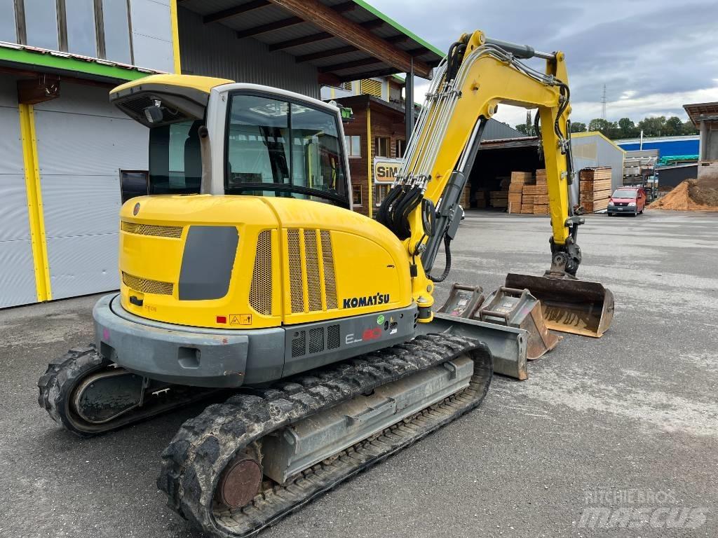 Wacker Neuson EZ 80 Mini excavators  7t - 12t