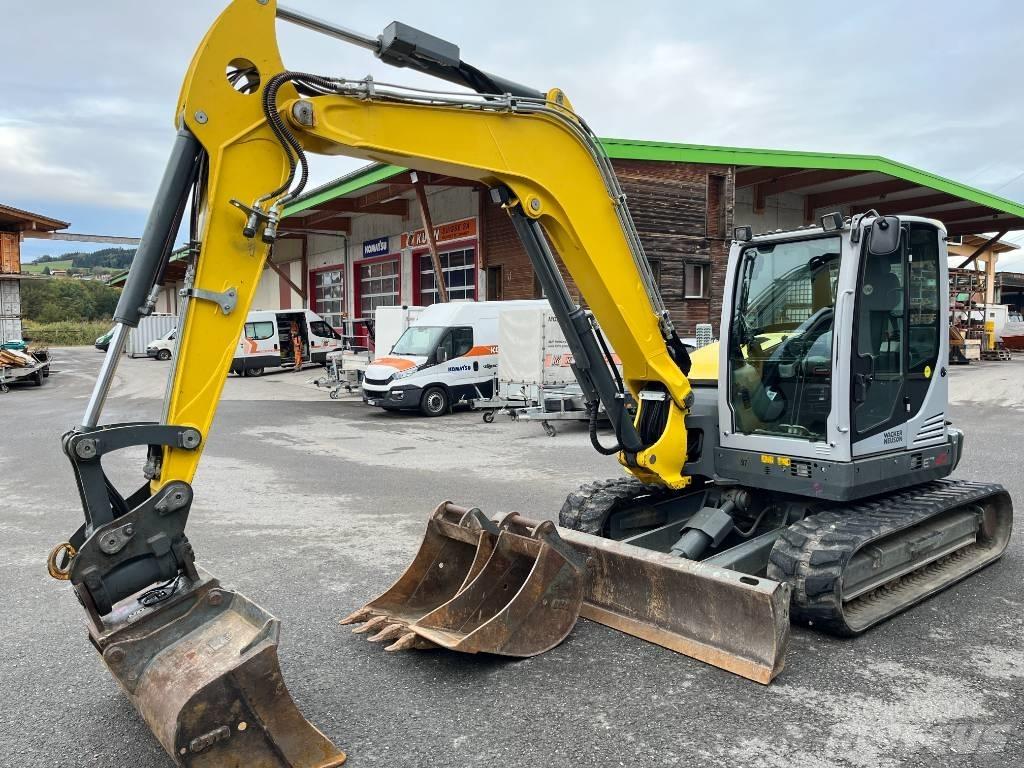 Wacker Neuson EZ 80 Mini excavators  7t - 12t