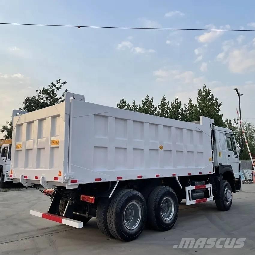 Howo 375 6x4 Tipper trucks