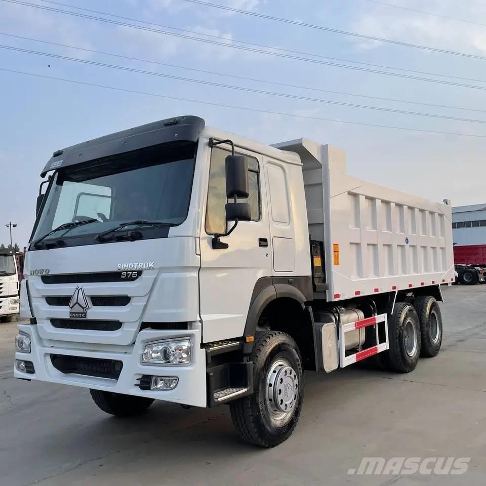 Howo 375 6x4 Tipper trucks