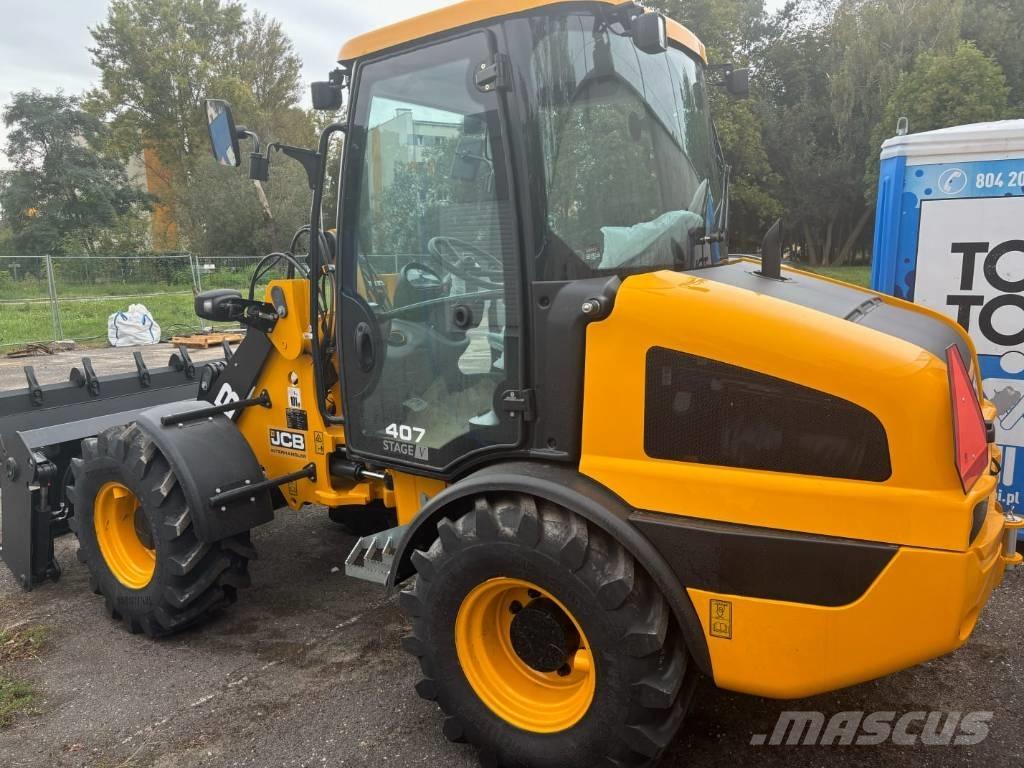 JCB 407 SV Wheel loaders