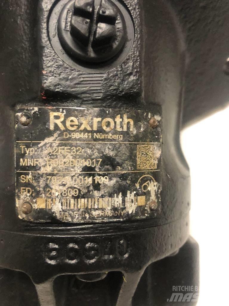 Rexroth A2FE32 Other components