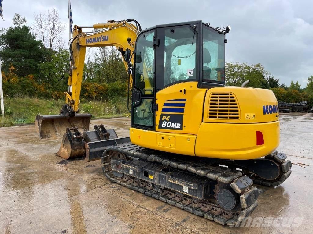 Komatsu PC 80MR-5E0 Mini excavators  7t - 12t