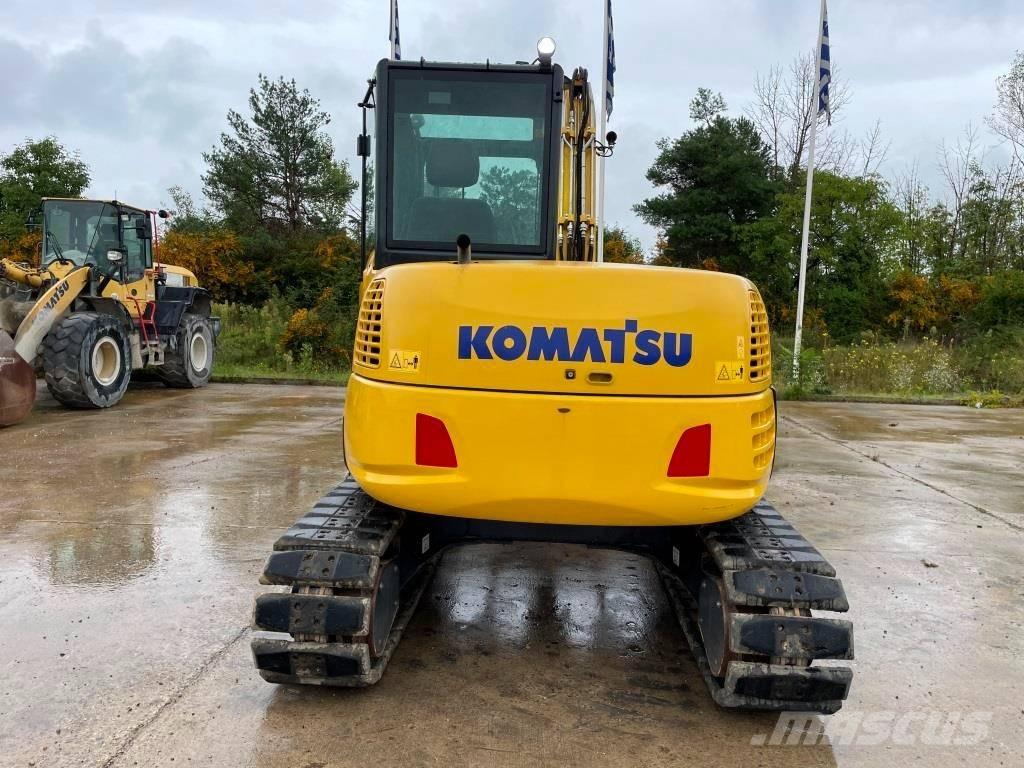 Komatsu PC 80MR-5E0 Mini excavators  7t - 12t