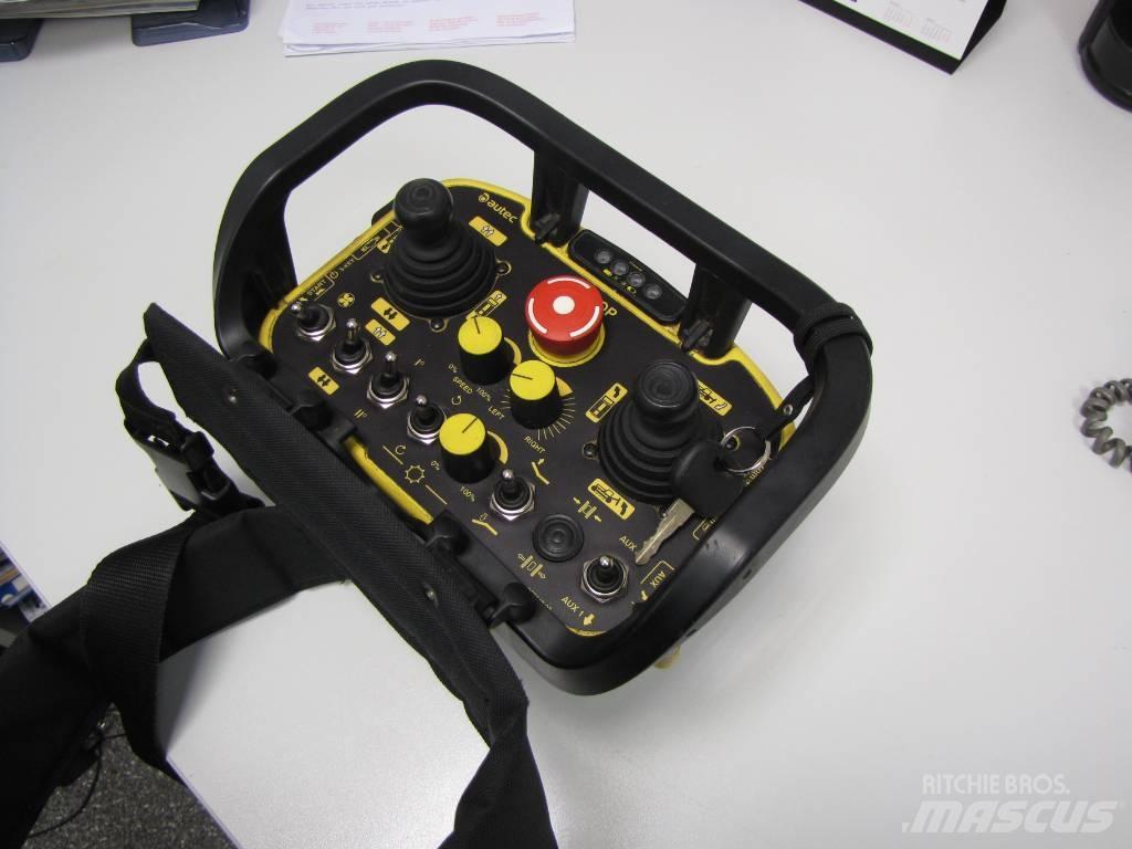 McConnel RoboCut Utility machines