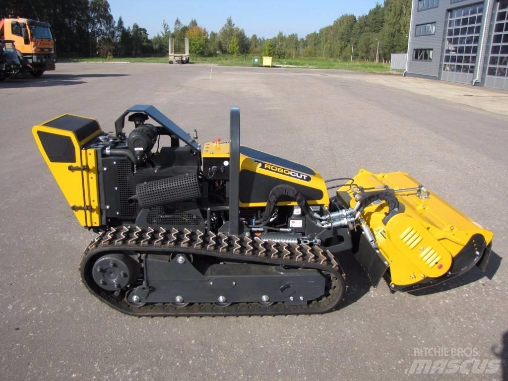 McConnel RoboCut Utility machines