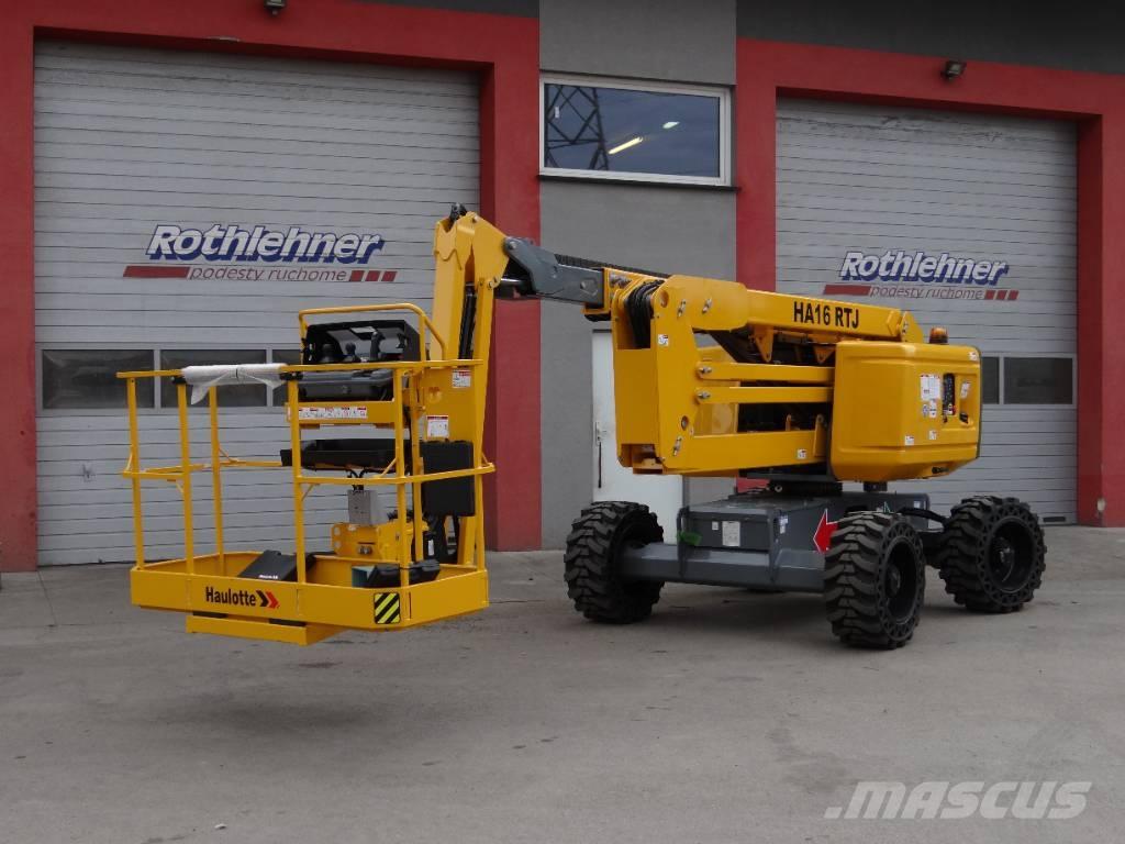 Haulotte HA16RTJ Articulated boom lifts
