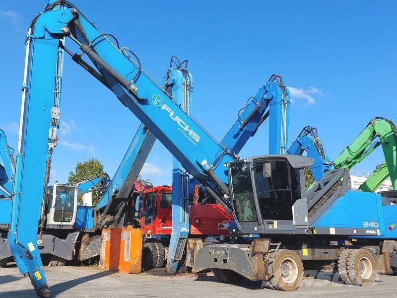 Fuchs MHL 340 F Waste / industry handlers