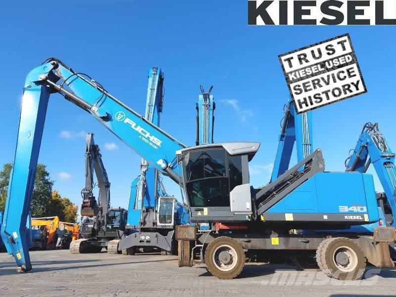 Fuchs MHL 340 F Waste / industry handlers