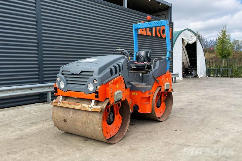 Hamm HD 13 VV Twin drum rollers