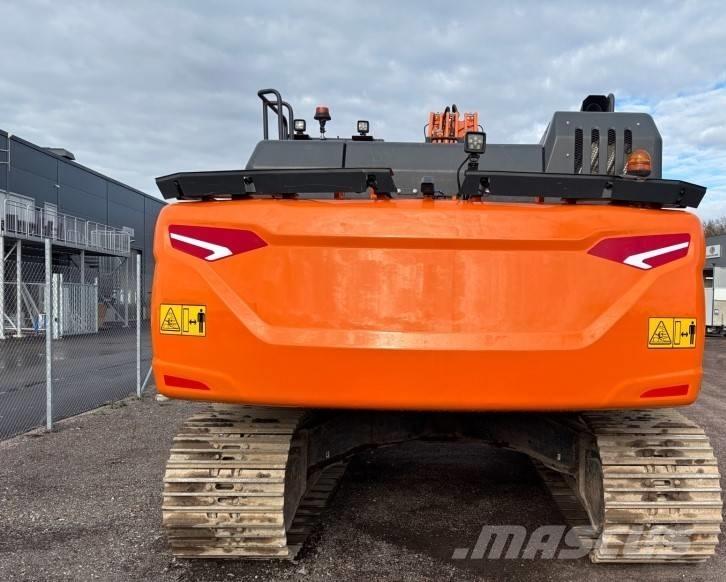 Doosan DX300LC-7 Crawler excavators