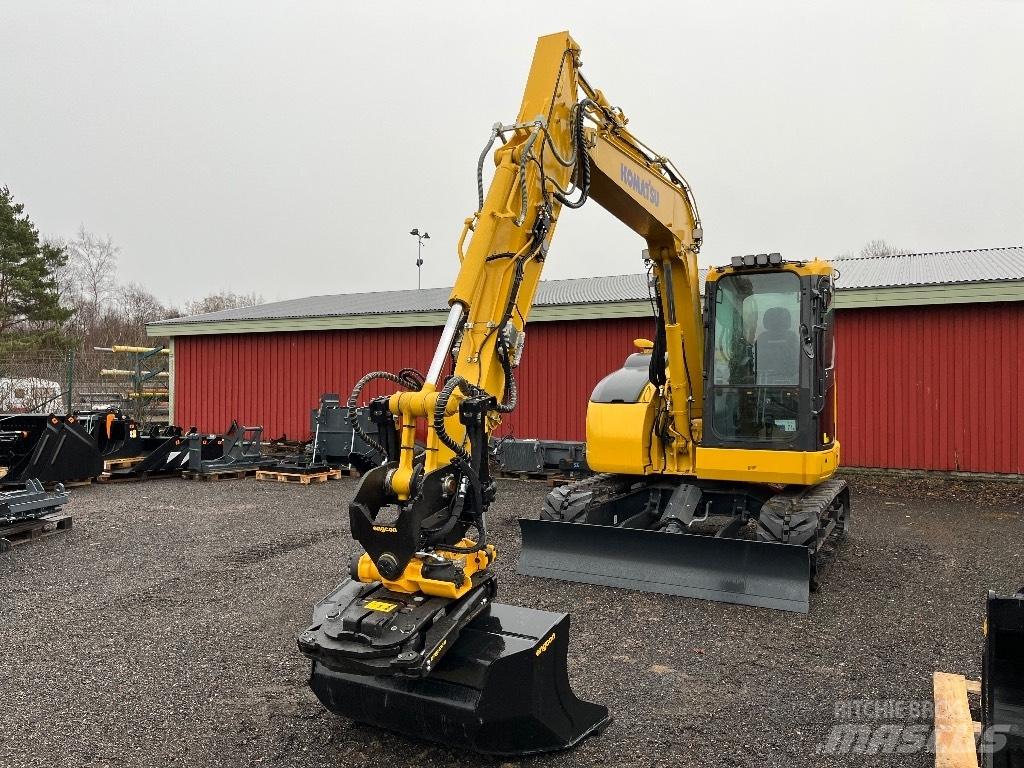 Komatsu PC78US-11 Mini excavators  7t - 12t