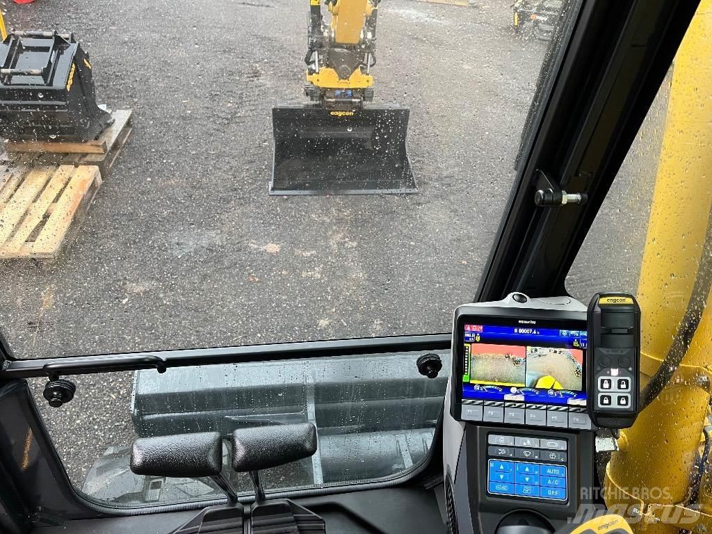 Komatsu PC78US-11 Mini excavators  7t - 12t