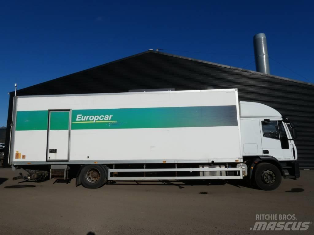 Iveco 180E 28 Box trucks