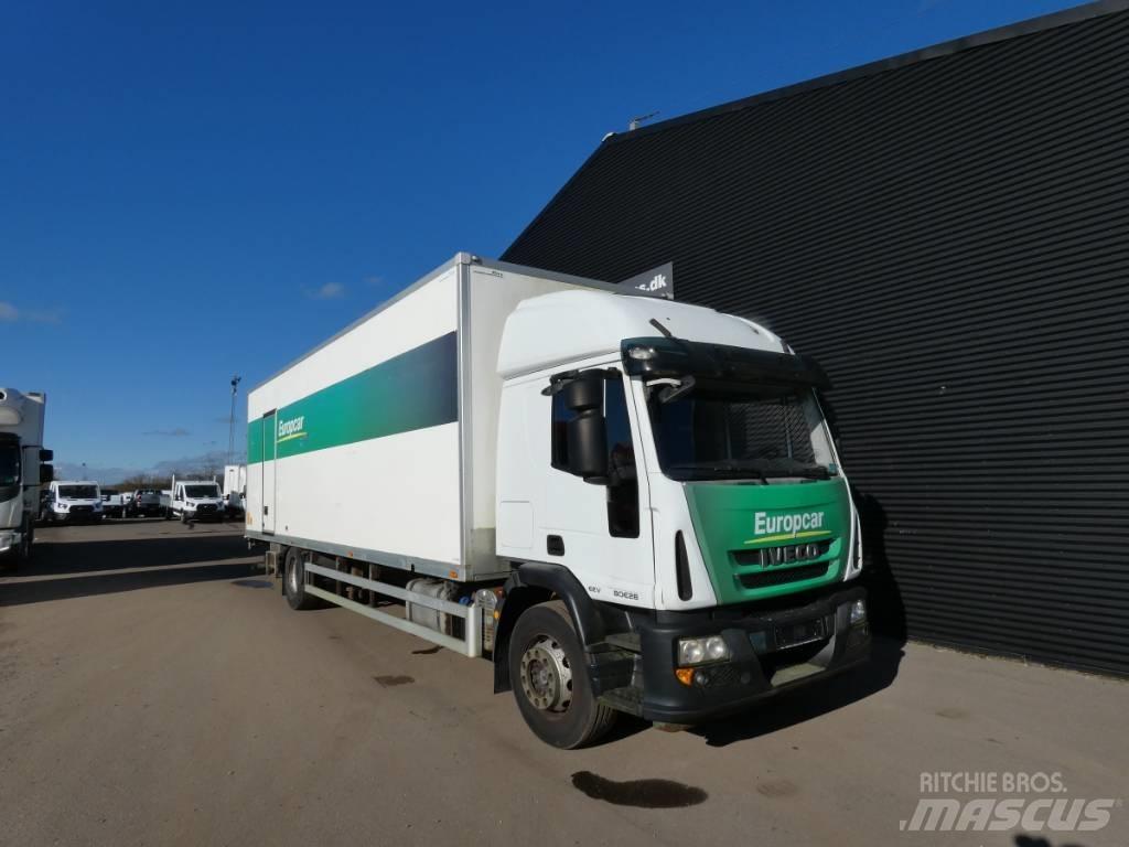 Iveco 180E 28 Box trucks
