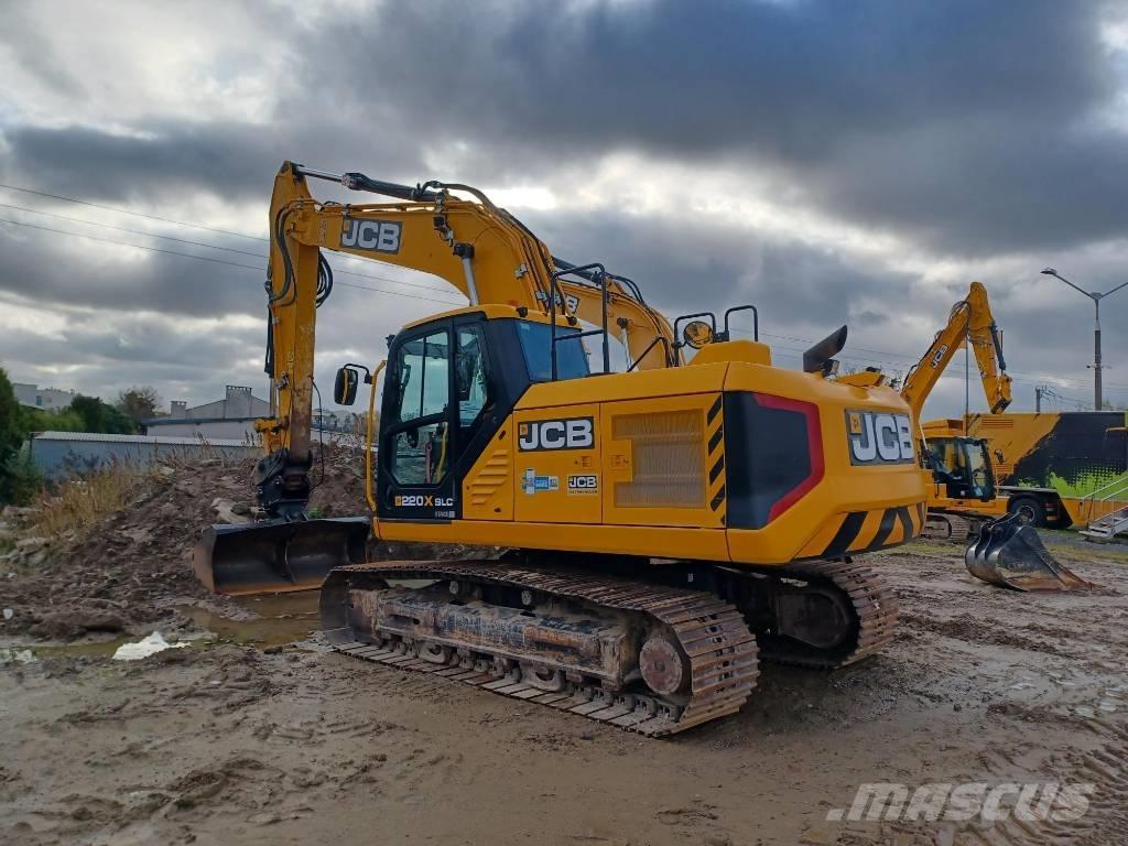 JCB 220X Crawler excavators